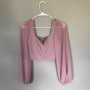 Fashionova Cropped blouse